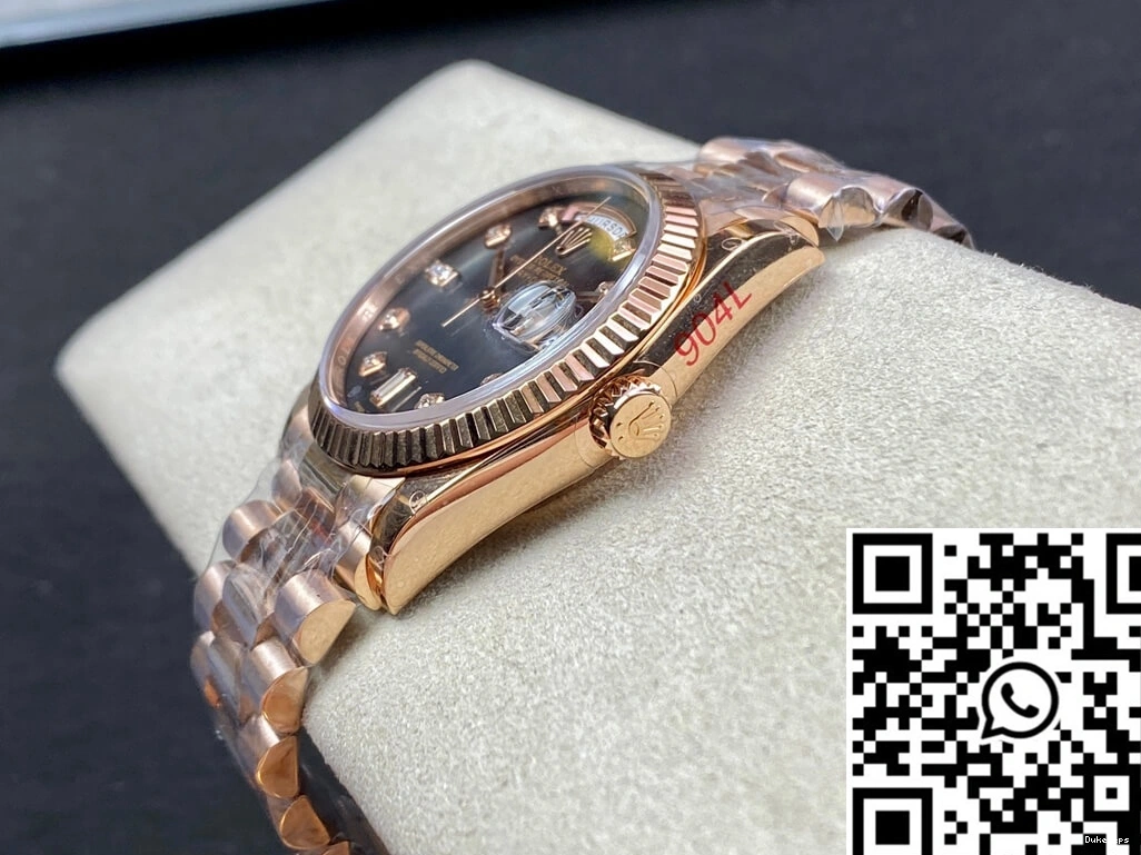 Date GM DailyWear 36MM 921 Rolex Day 118235 Factory Rose Gold 0816